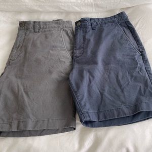 Bonobos men’s shorts. Size 33 slim fit 7 inches long.